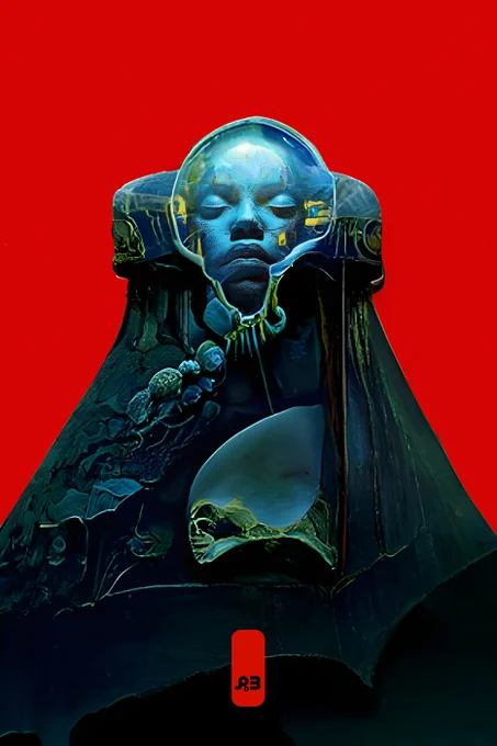 Lachesis, "The Decider"
One of the three Norns from Norse Mythology.
Mixed Digital media 
