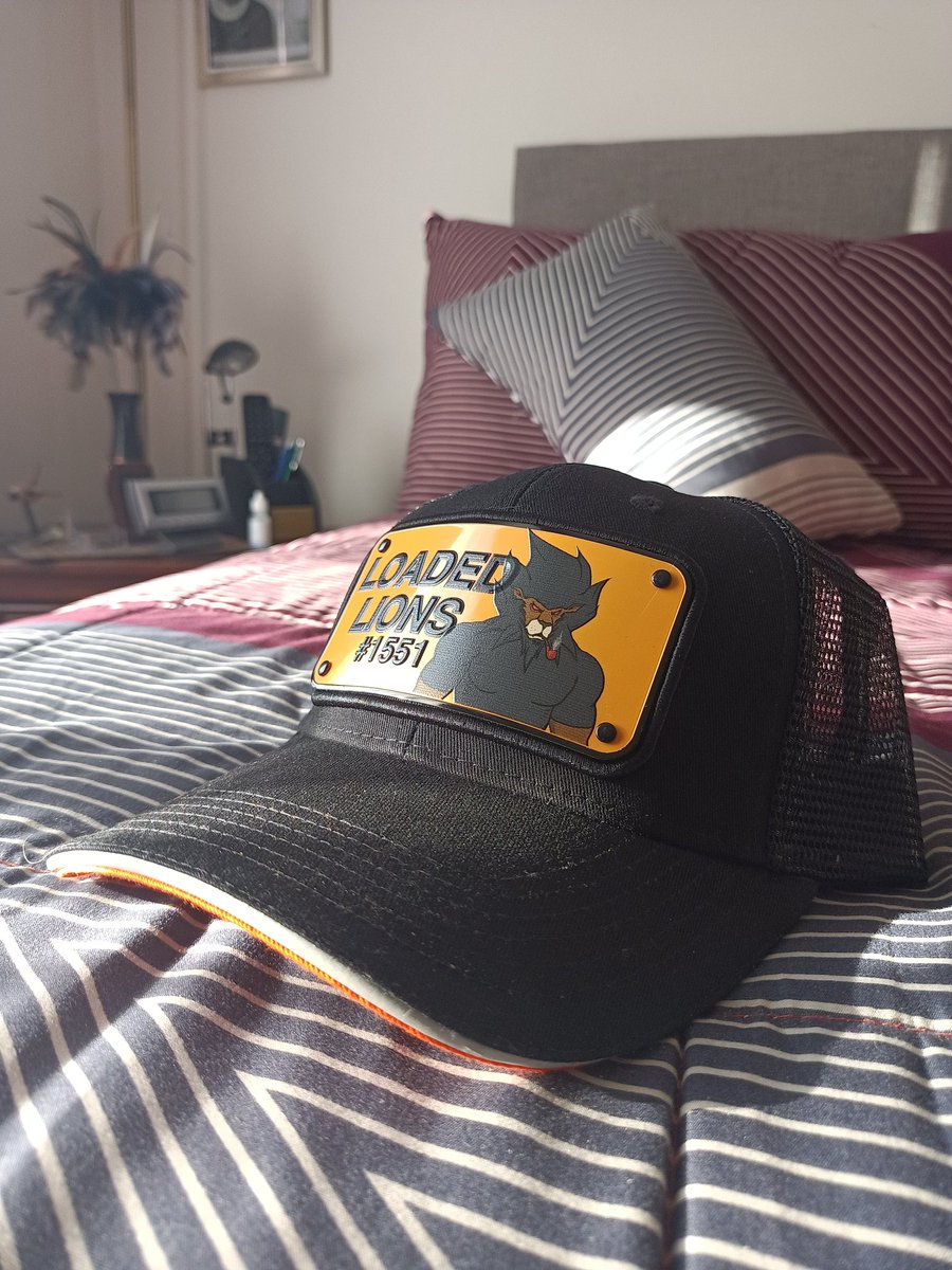 VenturaNZ's tweet photo. So this arrived in the mail today👀 I won a custom cap of my loaded lion which looks sick. Thank you @RaqamLab, love it mate🍻

#LoadedLions @LoadedLions_CDC @Thekidthatdid3 @heffynofugazi https://t.co/iVA6ot8aCs