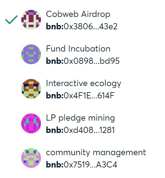 CMSck369's tweet photo. Update the correct multi-sign wallet address, as shown in the picture window, and it will be exactly the same. https://t.co/Z6tCOjLu6V