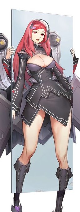 @Van_Houten1549 何を仰っているのです司令官様。
私は見ての通りないすばでぃですよ 