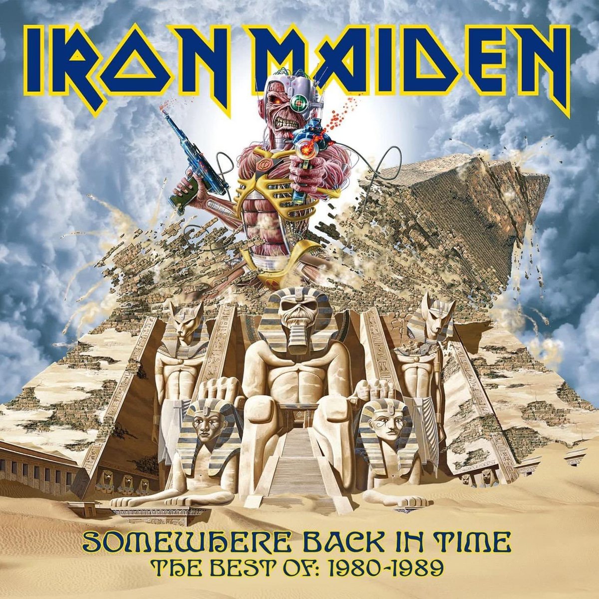 #ThisDayInMetal

May 12th 2008 Iron Maiden released the Greatest Hits album "Somewhere Back In Time - The Best Of: 1980 - 1989"

What’s your favourite song off the album?
