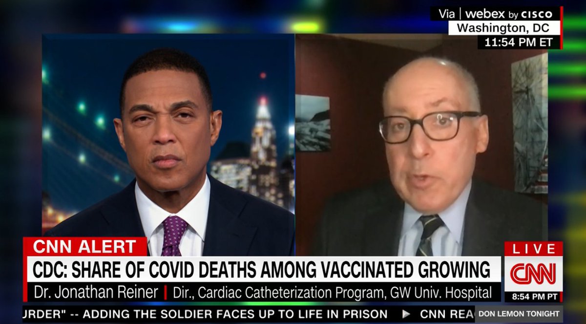 Porter_Anderson's tweet image. Media: @JReinerMD to @donlemon: "In February, @CDCgov changed its metric. Instead of relying on the number of cases, #CDC looked at hospital capacity. Overnight, the map turned from orange and red to green. The only term that comes to mind is gaslighting. We've been gaslit."