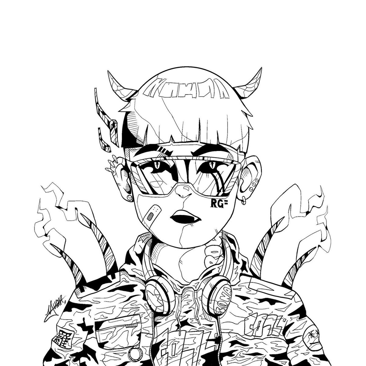 _kyuan0518's tweet photo. KY monster friends/15/
-
#art #artwork #artist #painting #handmade #illustration #monster #monsterdesign #streetstyle #streetwear #nftart #nft #藝術 #插畫 #怪獸 #日常 #似顔絵 #大學生 #街頭穿搭 #勿超所職 #學長 #索娜 https://t.co/DwLelYR0IS