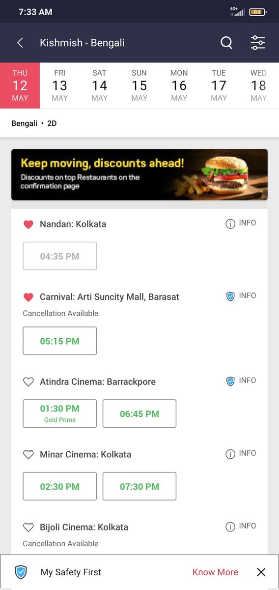 RahulCh03520897's tweet photo. #Kishmish 
And Again today Nandan is Housefull 
🔥🔥🔥
@idevadhikari @RukminiMaitra @DEV_PvtLtd @RahoolOfficial @itsmodhura https://t.co/BfcNSfZNrD