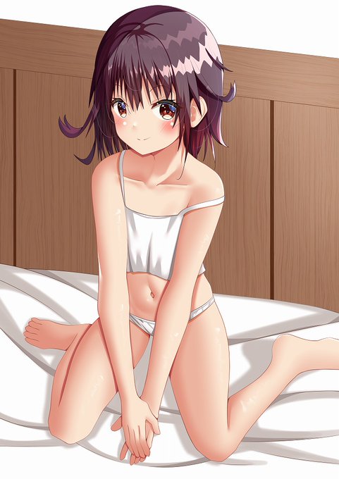 #艦これ
睦月ちゃん描きましたーーー 