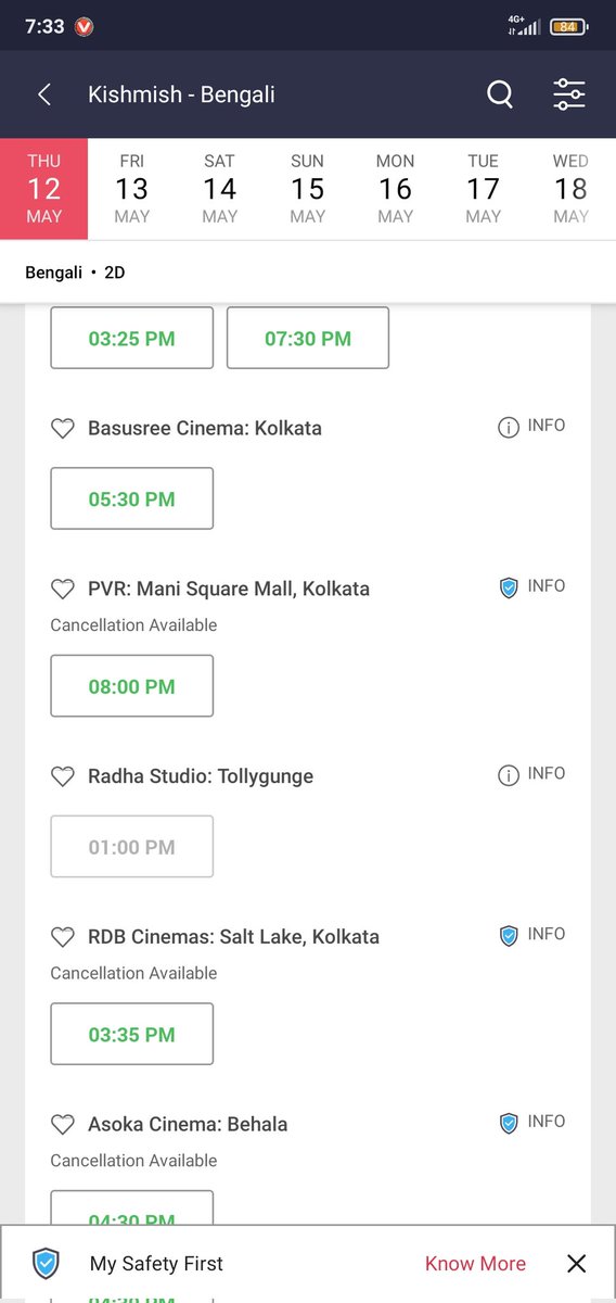 RahulCh03520897's tweet photo. #Kishmish 
Again today Radha Studio: Tollygunge is Housefull 
🔥🔥🔥
@idevadhikari @RukminiMaitra @DEV_PvtLtd @RahoolOfficial @itsmodhura https://t.co/wVOFSYIshM