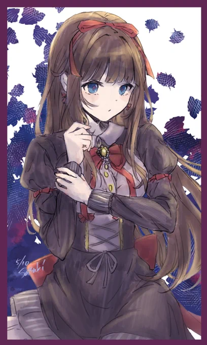 彩色 