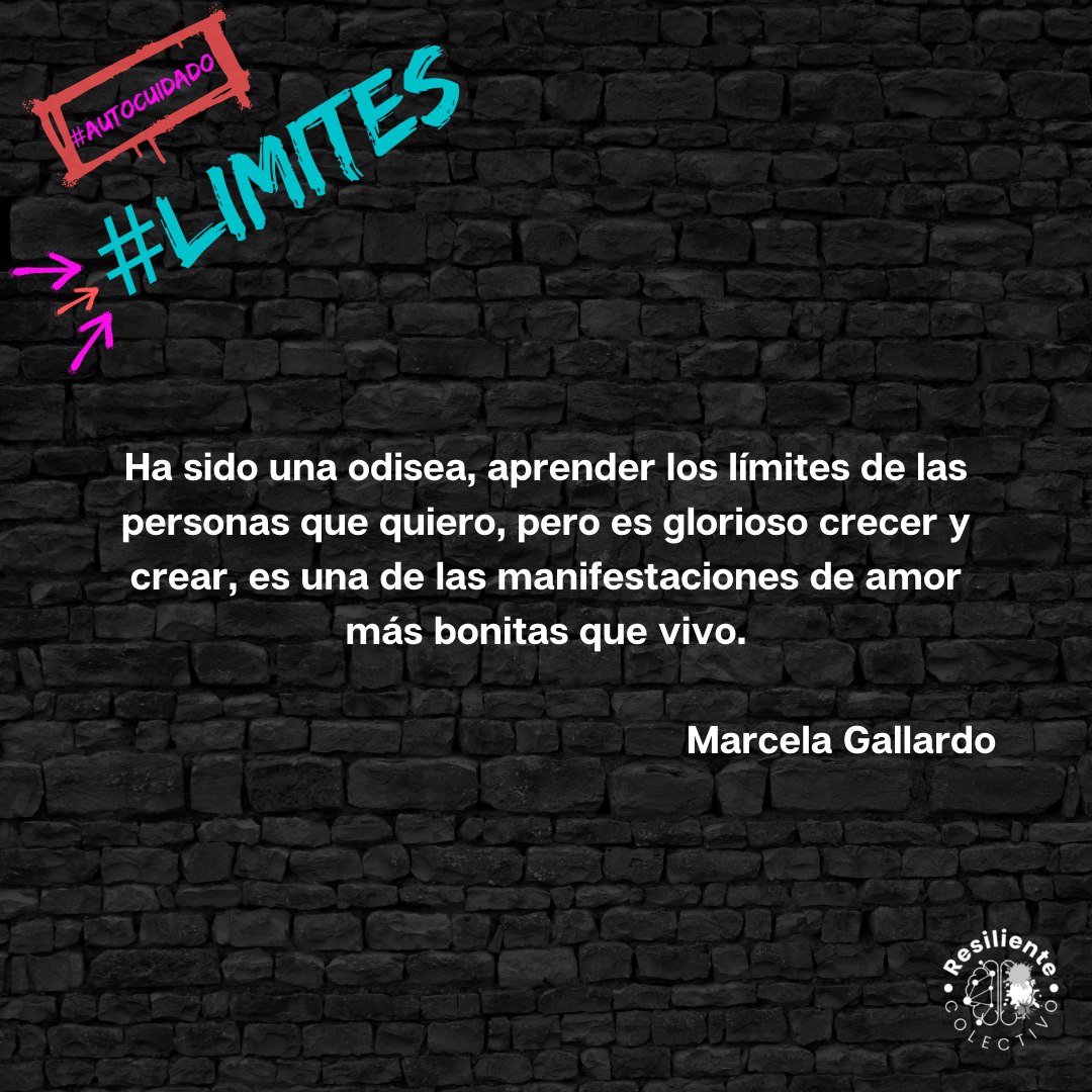 resilientecole1's tweet photo. #elcolectivohabla Gracias querida @marcciella por estar en los #LIVE de #ResilienteLIVE #LIMITES #AUTOCUIDADO #temp3 #tuerestusEmociones #yosoymisemociones #ResilienteColectivo #resiliente https://t.co/O7ZeERkvQs