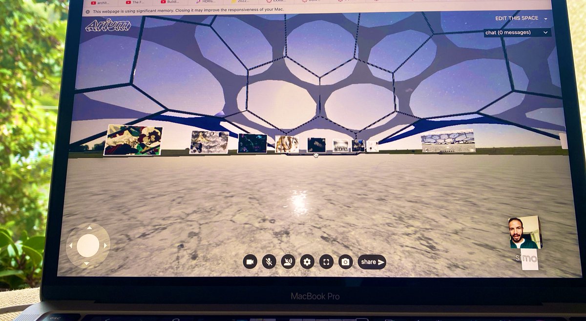 mustbesimo's tweet photo. Today I successfully ran a #Metaverse test class with my architecture students @Sydney_Uni
- canโt describe their happiness in switching from @Zoom to @AriumSpaces
will share better image/vid asap ๐ฅ
#NextGenArch #architecture #students #milestone https://t.co/EJkUDttgAD