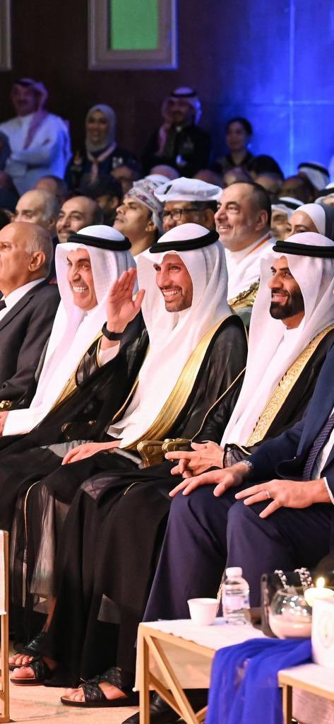 aldefery89's tweet image. الاتحاد الكشفي للبرلمانيين العرب يعلن منح رئيس #مجلس_الأمة مرزوق الغانم وسام الصقر للعمل الكشفي في الوطن العربي