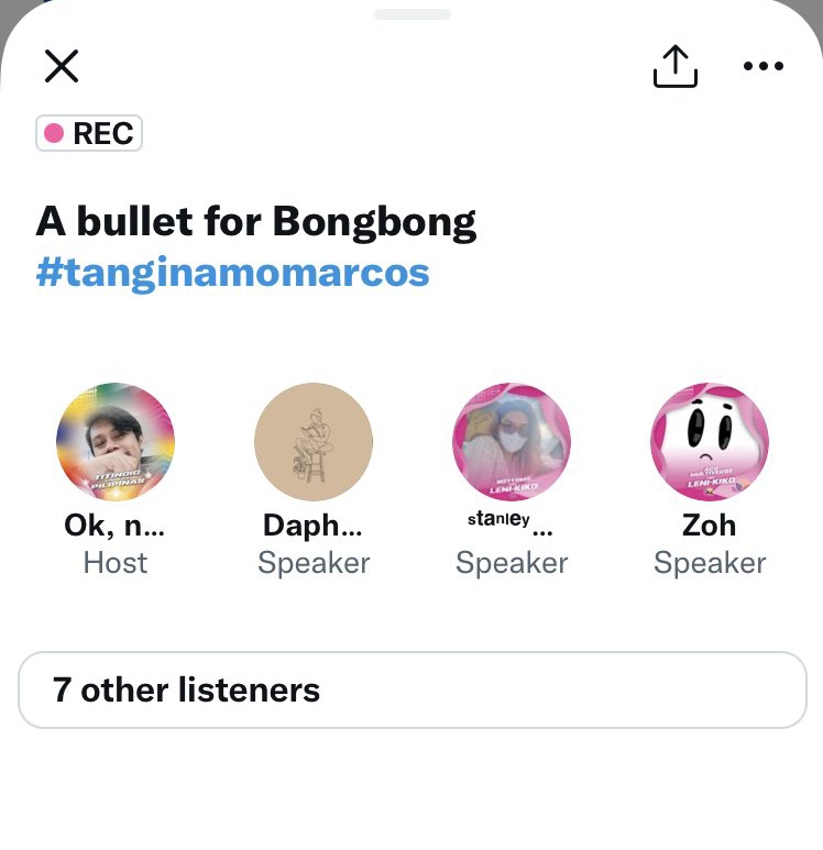 informedph2's tweet photo. Calling the attention of @pnppio to investigate below accounts. 

This has to stop. We will protect our 17th President at all costs. https://t.co/tndDRkQrHK