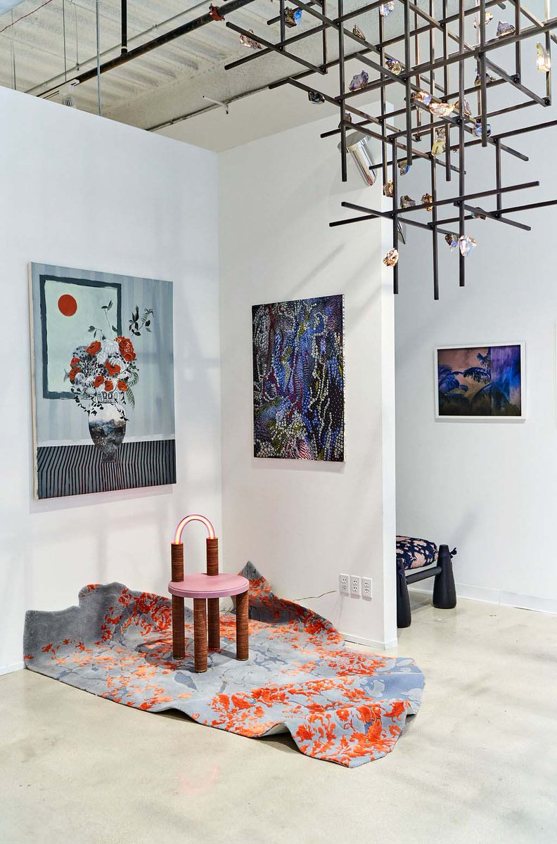 The Woman Made Exhibition by 
<a href="/SurfaceMag/">Surface Magazine</a> showcases more than 40 international female creators who inspire prominent and developing artisans across the world. TSAR carpets including Cleo, Paradiso, Rae, and Lucy were included in the exhibition.