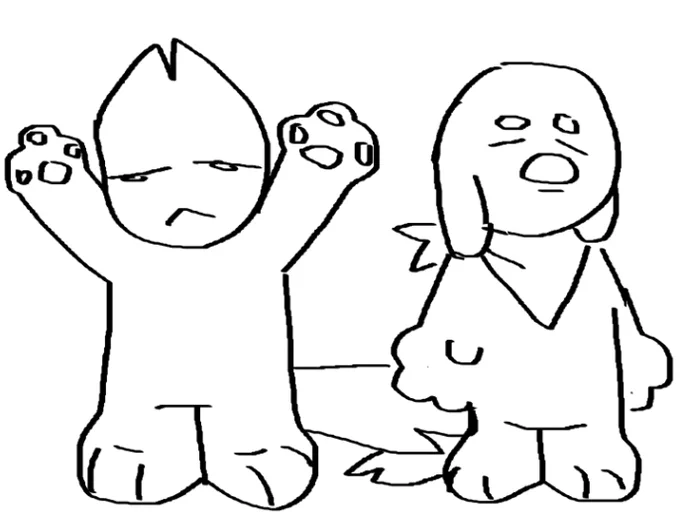 cat and dog 
