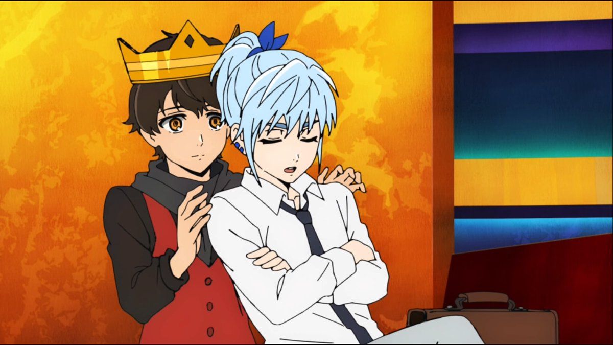SpxhkUniverse's tweet photo. There Something about The Colour Red and Blue That Made Me Very Comfortable β€π
#SK8THEINFINITY #Renga #SabikuiBisco #Bismilo #TowerOfGod #khunbam #AssassinationClassroom #karmagisa https://t.co/myFOncPh7o