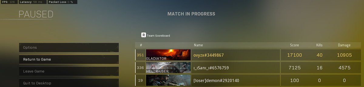 ovyzx's tweet photo. Nuevo PR 40kills en Rebirth!
#Warzone #Rebirth https://t.co/slpdZLZI6j