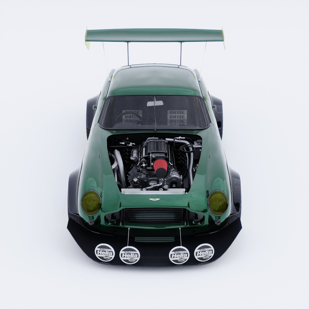 DemetrosSean's tweet photo. Modified Aston Martin DB5
#modifed #astonmartin #car #concept #render #rendering #blender3d #b3d #3dart https://t.co/KLrIHS1Owc