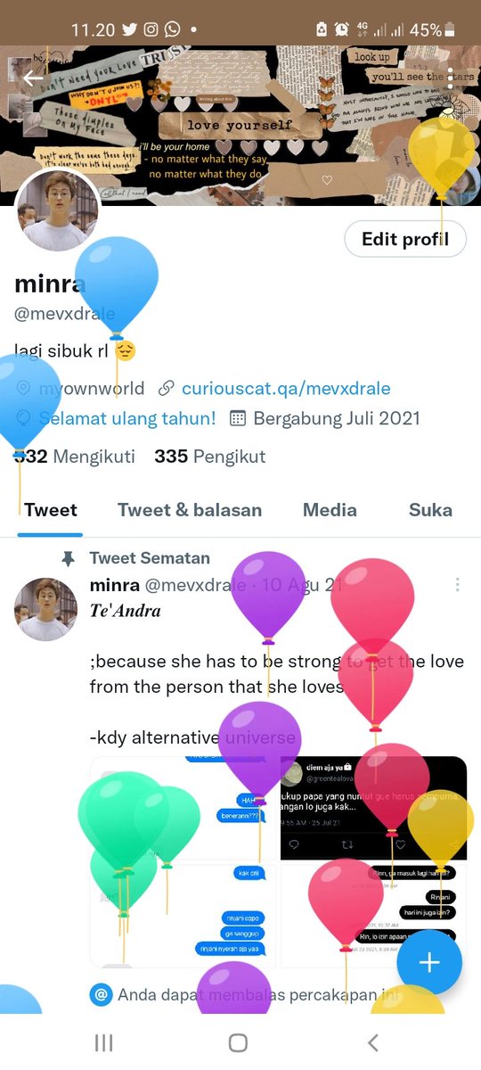 mevxdrale's tweet photo. wiii ada balonn gaess😍🤩 https://t.co/MGZ1QxSAst