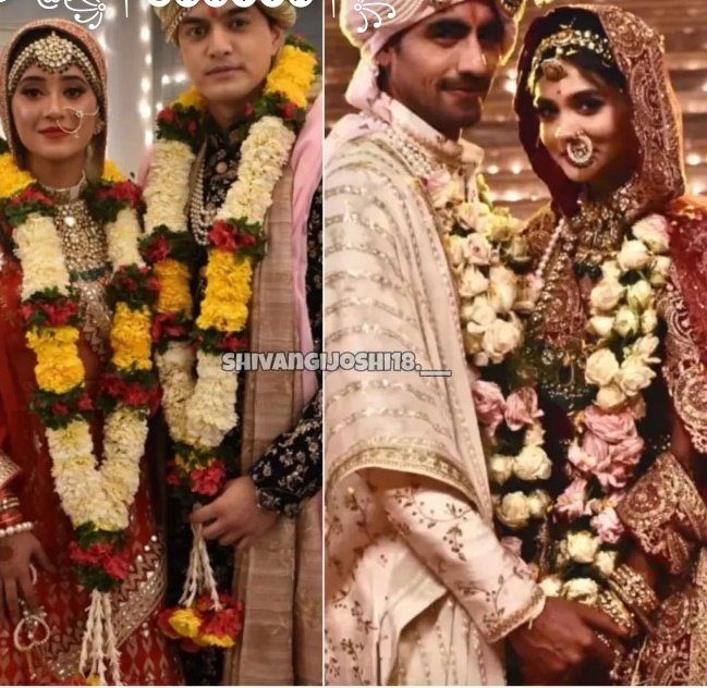ShubhdraK's tweet photo. Wow 👌👌Ameazing moment❤️❤️ with kaira and abhira @Team_YRKKH #AbhiRaKiShaadi #starpuls https://t.co/9LmeUg0cYM
