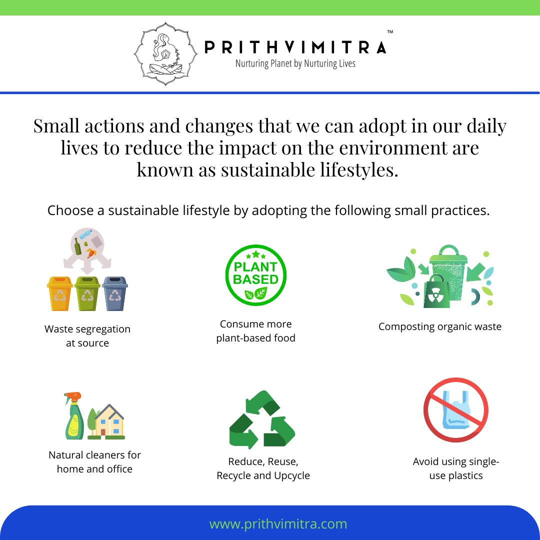 PrithvimitraIN's tweet photo. Adopt a sustainable lifestyle and contribute towards the betterment of the earth. Want to learn how- here are some pointers!
#sustainability #sustainable #wastemanagement #wasterecycling #reducewaste #reducereuserecycle #helpearth #awareness #saveplanet #naturelove #zerowaste https://t.co/TsjNgAKXid