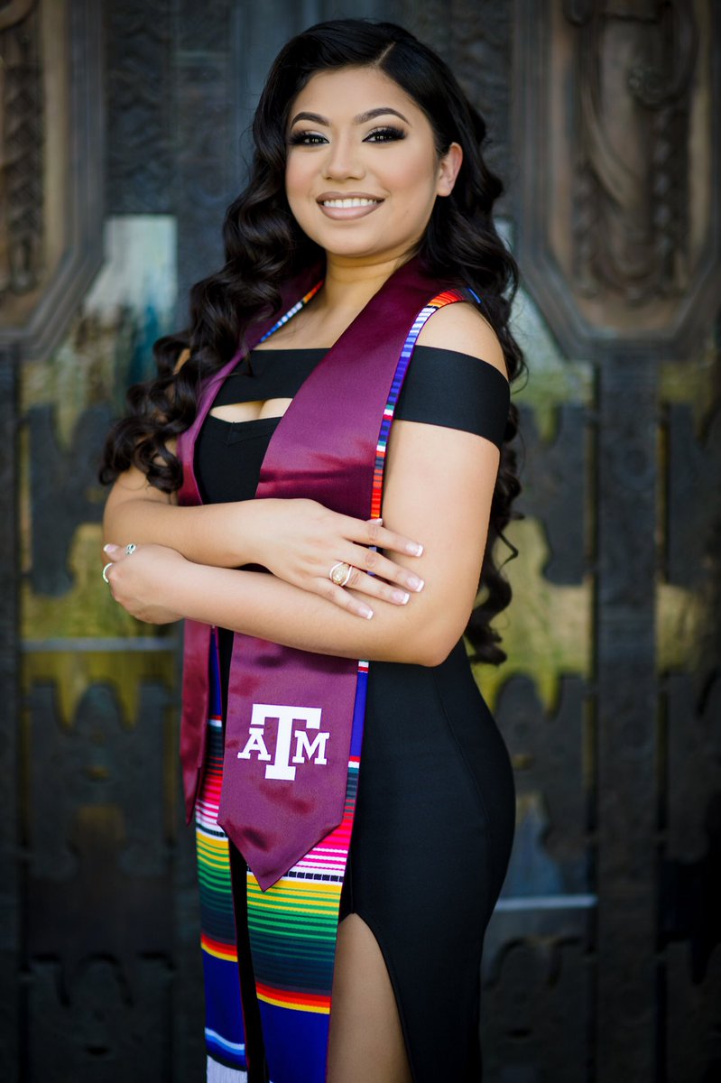 First Gen 
College of Agriculture, 
Bachelor’s of Animal Science 

It’s finally my turn. Thank You TAMU for an unforgettable experience.