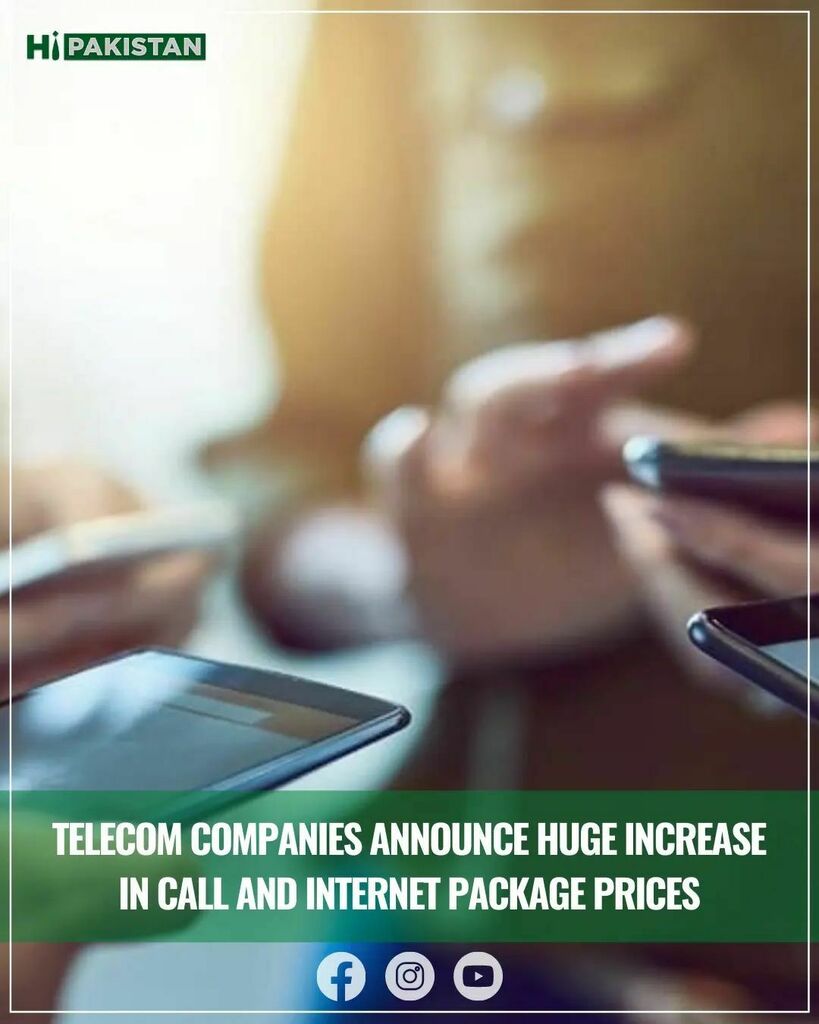 hipakistanpk's tweet photo. Cellular mobile companies have once again increased the rates of call and data packages. Jazz, Zong, and Telenor have all increased rates of calls and data packages.

#cellular #jazz #zong #telenorxpakistan #datapackages #hipakistan https://t.co/yYINF3jO0R