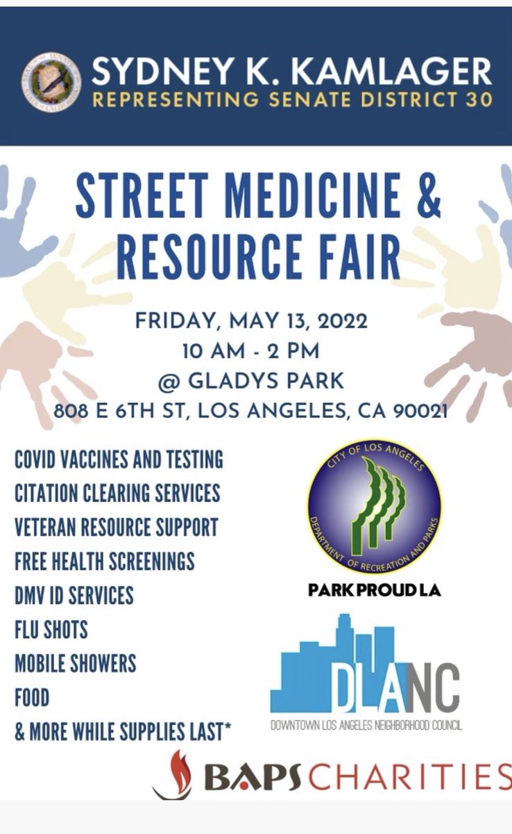 Resources for the community.