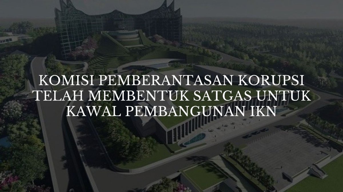KangPar55780851's tweet photo. Dukung KPK Agar Fokus Dan Optimal Melakukan Pemberantasan Korupsi https://t.co/GDNmfEGaJ5