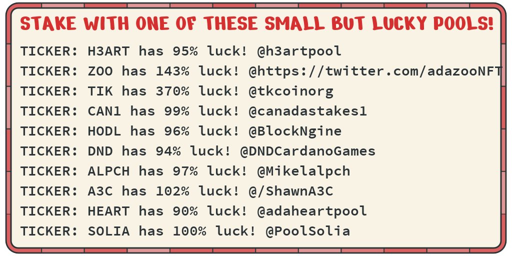 Stake COCO! Earn more ADA! tweet media