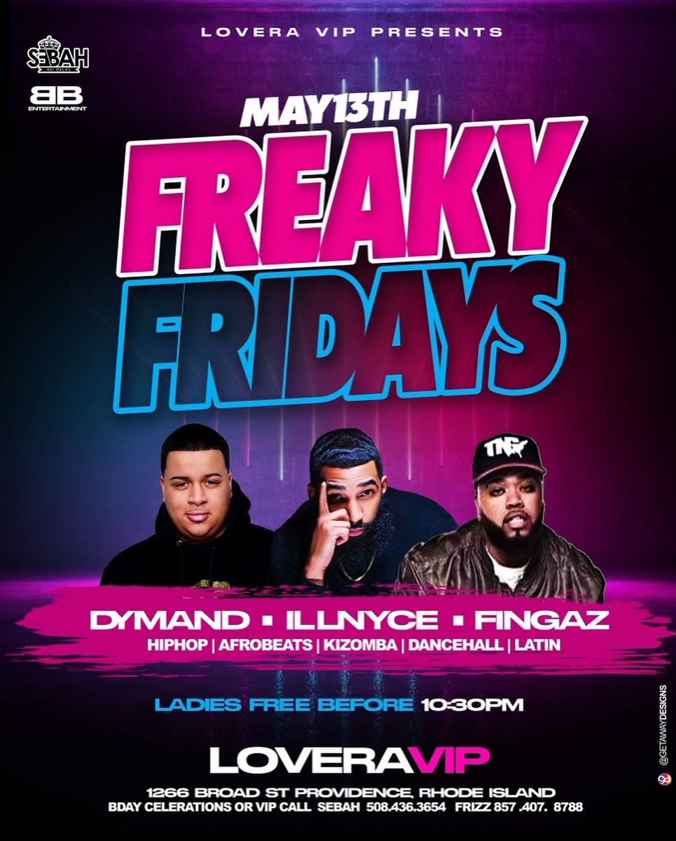 FrizzLND's tweet photo. YALL KNOW WHATS GOING ON❗️ ROUND 3 THIS FRIDAY @loveravip VIPs BEEN GETTING BOOKED SINCE LAST WEEK SO GET ON IT NOW❗️ ANOTHER MOVIE TO BE MADE❗️ LADIES FREE BEFORE 10:30PM❗️ SEE YOU GUYS ON FREAKY FRIDAY❗️ @freaky_fridays_lovera 🎥🎥😈 #BBent #Sebahproductions https://t.co/JxrFfv7Dvm