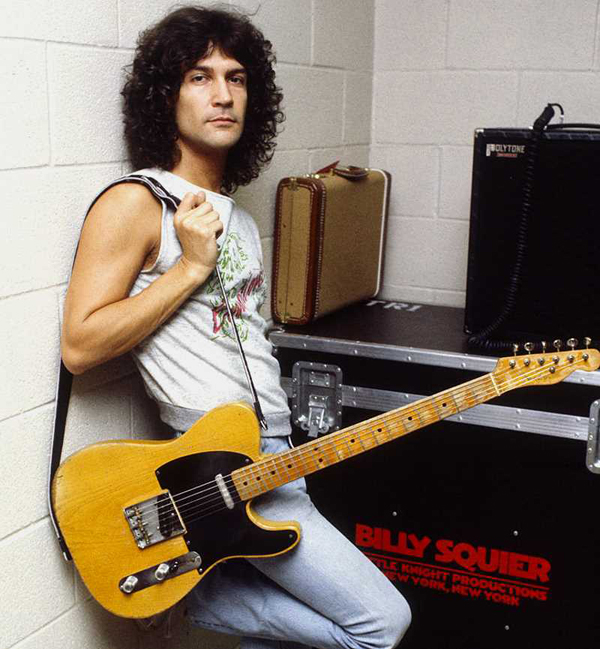 Happy Birthday to Billy Squier.

 
