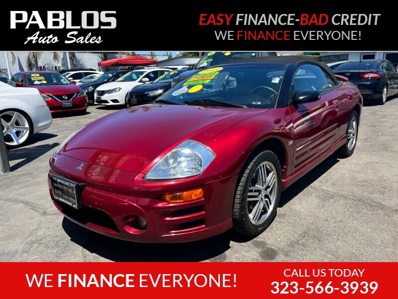 AutoPablos's tweet photo. Looking To Upgrade?

😈 Check out this 2003 Mitsubishi Eclipse Spyder GTS
@ https://t.co/kXbwh85QaX

😈 Apply for finance in less than 5 minutes
@ https://t.co/SAZAFcxlYt https://t.co/lSRxrqCsWD