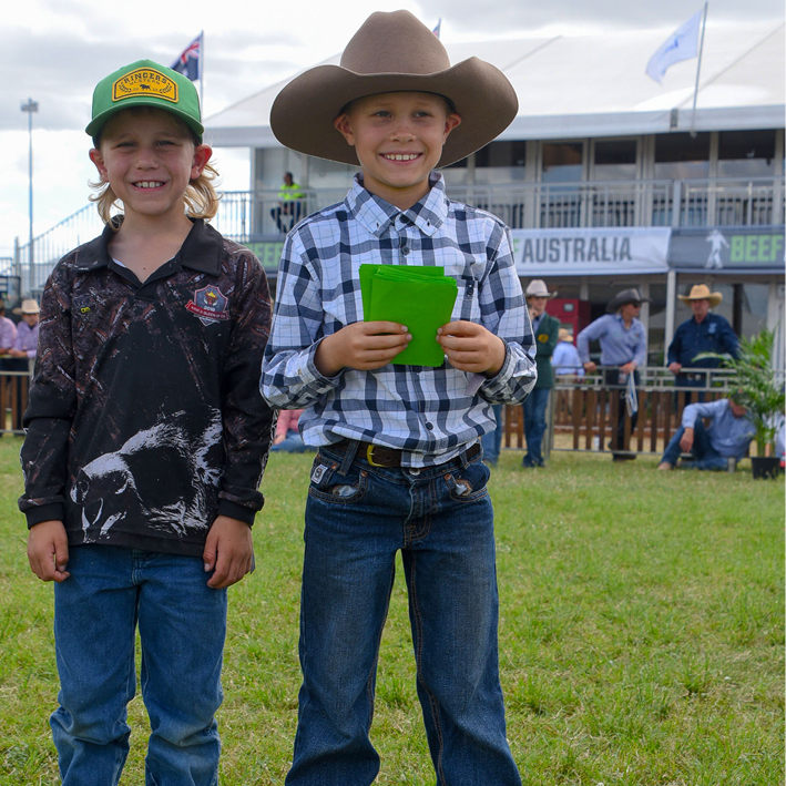 THURSDAY THROWBACK: It was Day One in Centre Ring at Beef21, and all eyes turned to the Charbray School Teams Judging. 1,700 stud cattle were displayed during Beef, along with junior competitions. @CharbraySociety #Beef #StudCattle