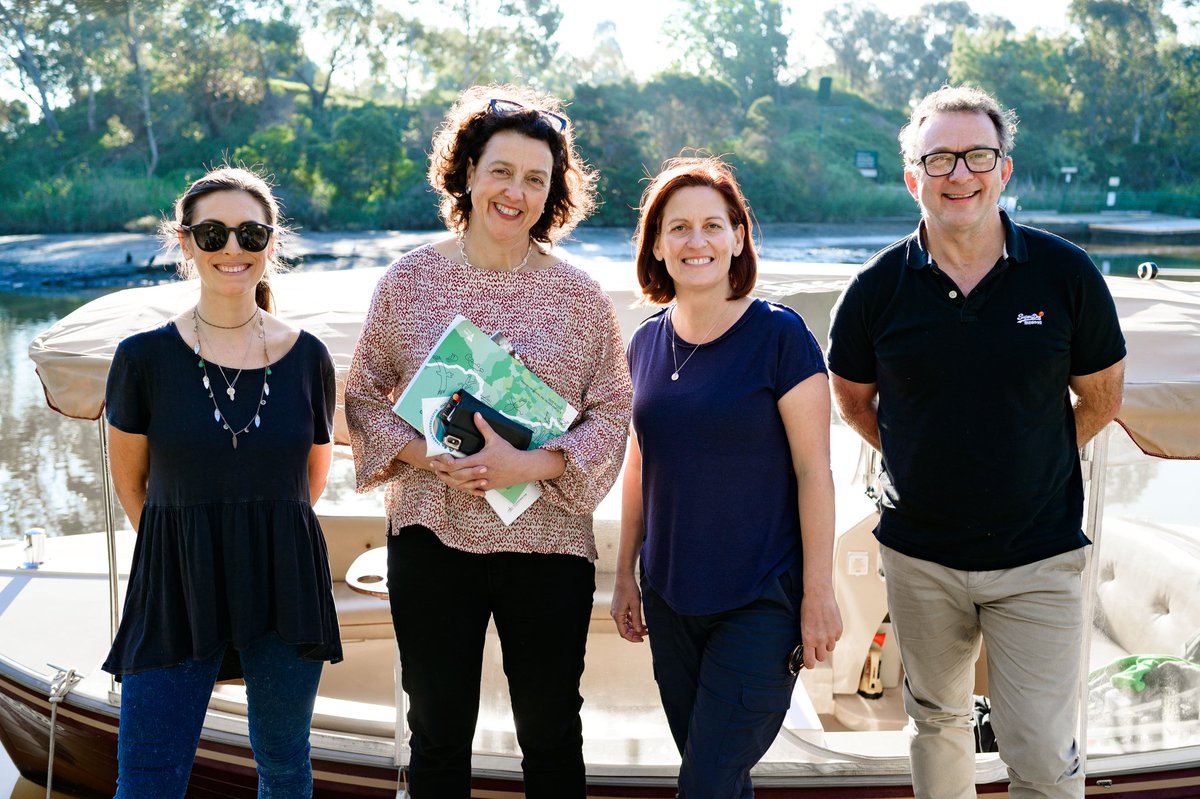 Dr Monique Ryan MP (@mon4kooyong) on Twitter photo The Yarra River and its creeks are a cherished part of Kooyong’s environment.
It was great to meet the new Yarra River Keeper, Charlotte Sterrett.
Please support the work of <a href="/TheYarraRiver/">Yarra Riverkeeper Association</a>, a volunteer community organisation that protects & advocates for our beautiful river. The Yarra River and its creeks are a cherished part of Kooyong’s environment.
It was great to meet the new Yarra River Keeper, Charlotte Sterrett.
Please support the work of <a href="/TheYarraRiver/">Yarra Riverkeeper Association</a>, a volunteer community organisation that protects & advocates for our beautiful river.