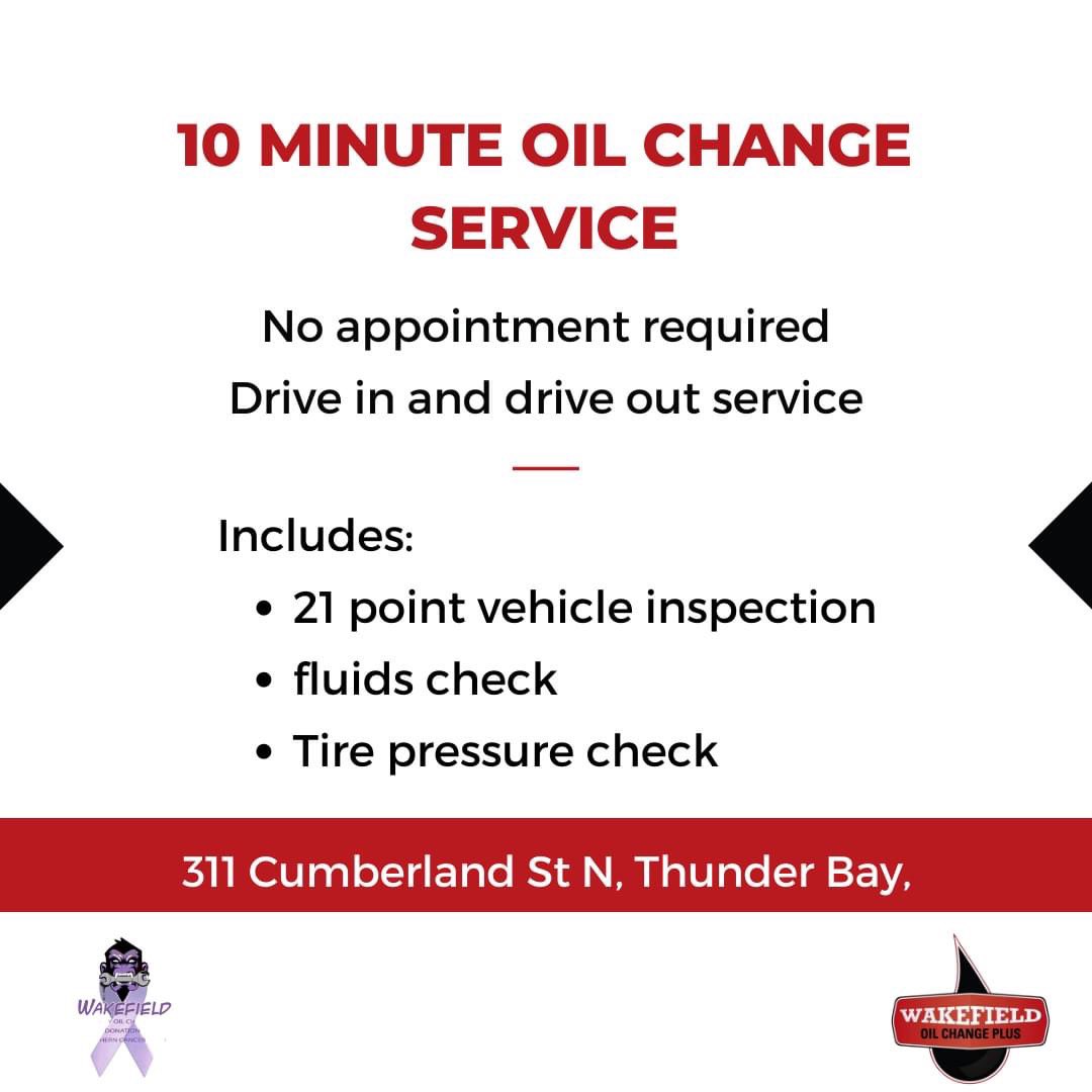 wakefieldoilch1's tweet photo. Our oil change service is meant to be quick and painless. Often times the other places have long lineups, technicians that try to upsell you, and just make the process complicated. Come and visit us! We keep it simple for you. Drive up to our bay door, our staff will be ready . https://t.co/aFxnS9GzHA
