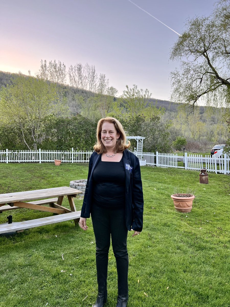 Great to be in the Berkshires with <a href="/NorthAdamsDems/">NA Democrats</a> for tonight’s Meet the Candidates event! Thanks again for having me! #mapoli