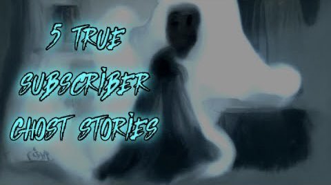 5 True Subscriber Ghost Stories 🦇 Thanks to <a href="/DreamerAncient/">M.R. Akennasferu</a> for sending these in!

youtu.be/LVH51bENyeE