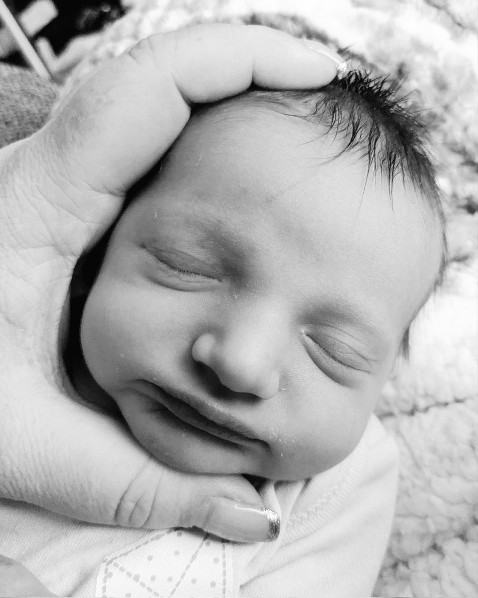 Posting late but this little cherub turned one week old today! ❤️