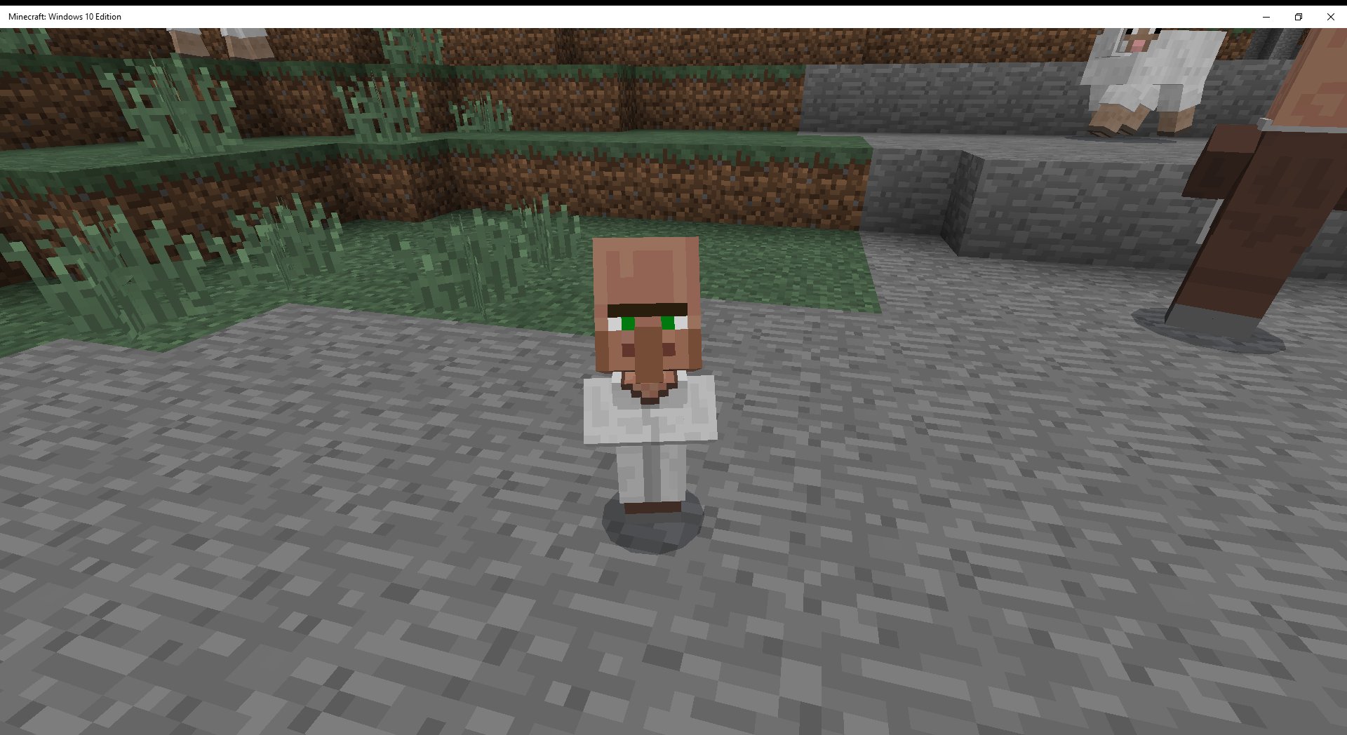 Майнкрафт Villager