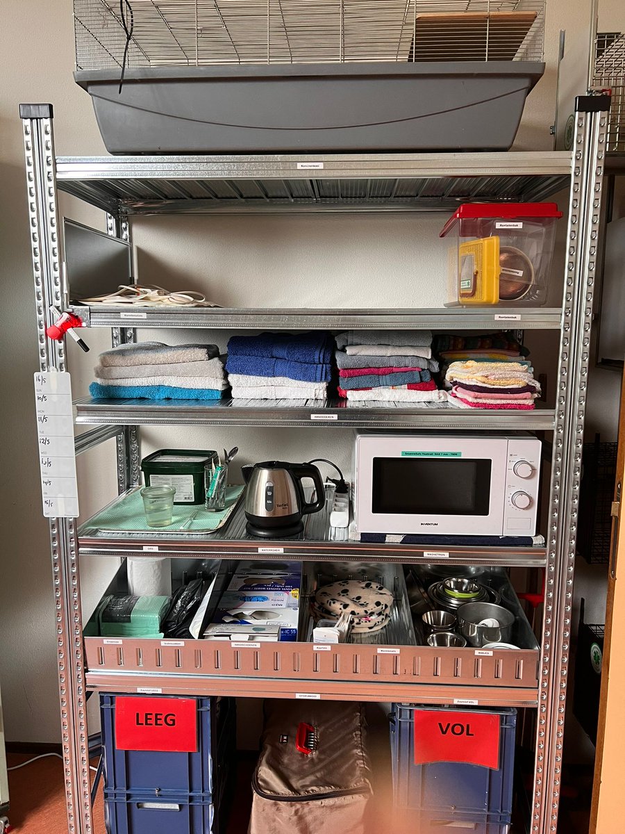 DierenAmsterdam's tweet photo. Stelling nemen
Ras Amsterdamse #DeStelling https://t.co/ieCXPCPtay heeft ons inmiddels de 5e! stelling, met accessoires geschonken. Zij weigeren ons pertinent een factuur te sturen. 365 dagen per jaar in gebruik, functioneel, onverslijtbaar en wij onuitsprekelijk dankbaar! https://t.co/OmcZc2cxU5