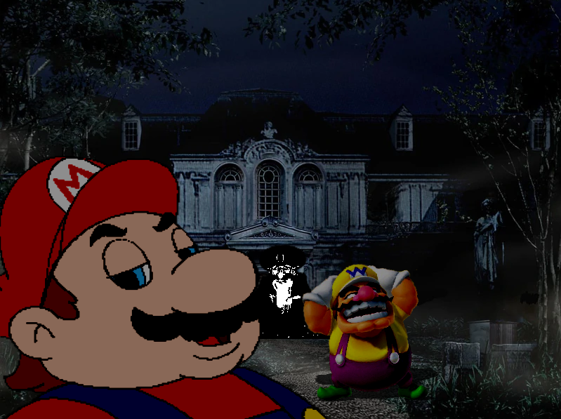 Mario's Log
Gwonam, my old pal. Ya know, I had him as the priest of my wedding, great guy, fantastic at parties. Anyway, since he's exactly as I remember him, exactly, I trust that his base choice of the Big Spooky House to be a solid one..as long as nothing supernatural happens.