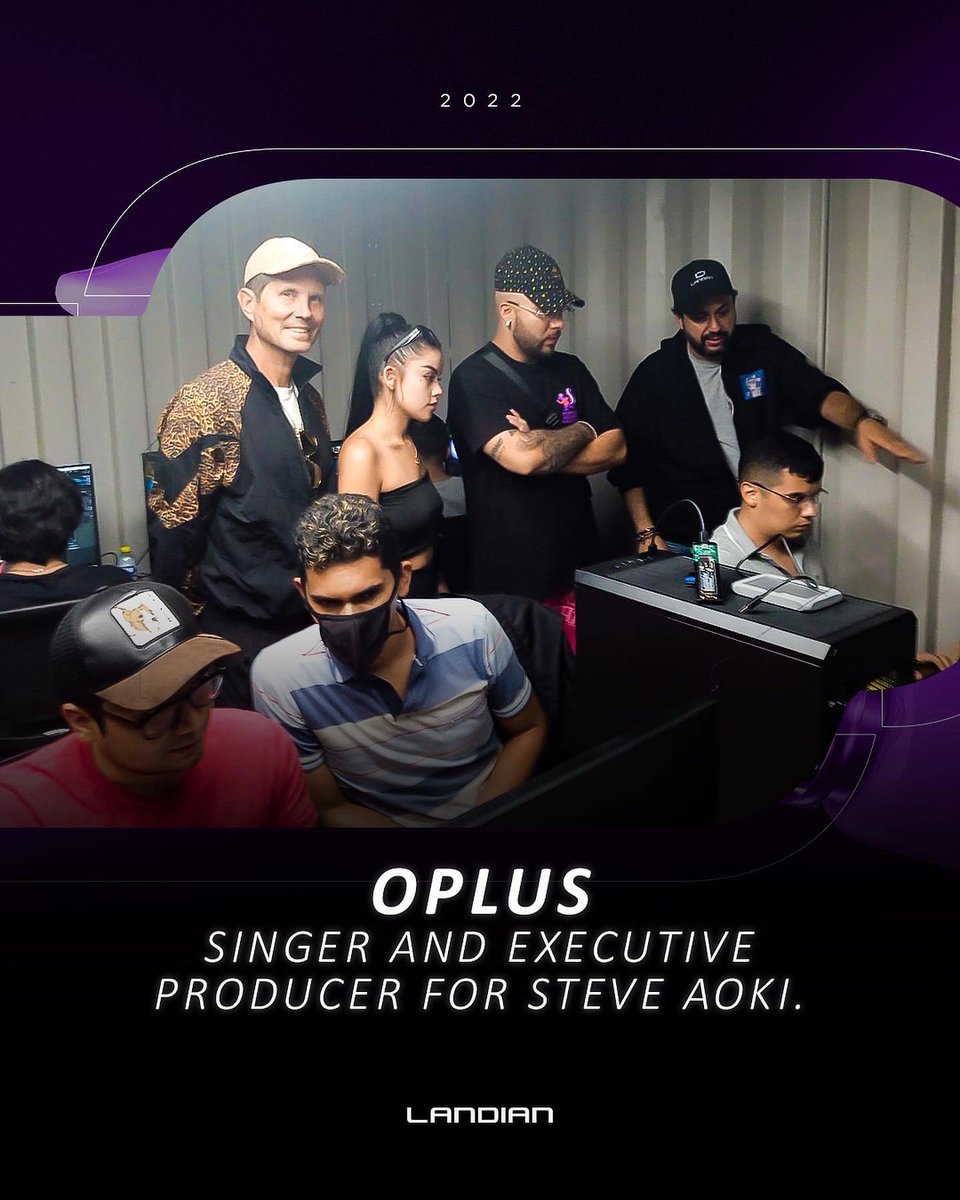 LandianMeta's tweet photo. More and more people want to learn about the amazing world that Landian is bringing to everyone. 

We had a special guest in our offices, Oplus, singer and executive producer for Steve Aoki, a Latin artist and pioneer in the metaverse industry. 

#landian #metaverse https://t.co/6cOdPuMbG0