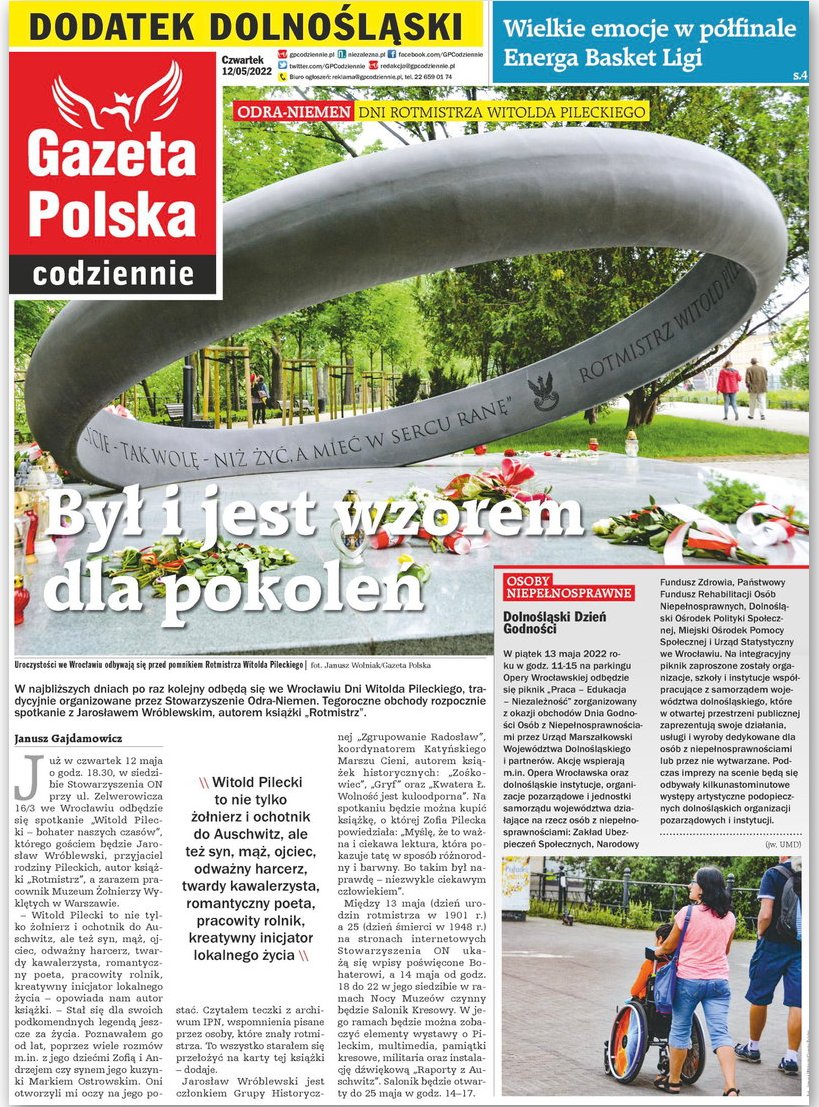 jacekbea's tweet photo. Dla 😍prenumeratorów e-wydania 🗞️@GPCodziennie nowe czwartkowe wydanie #GPC z dodatkami regionalnymi https://t.co/YphsIjmPMU
#CodziennaExtra
👉https://t.co/bT31BUIdN0👈
https://t.co/eml229McPh https://t.co/VpMmf7h7Pu