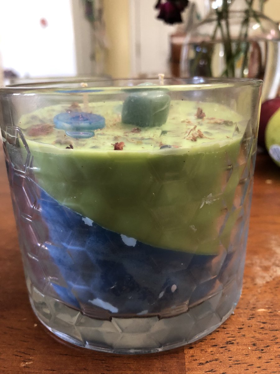 King_Fanon's tweet photo. Magic the gathering Candle 
Island -Forest https://t.co/5LSfPfriBo