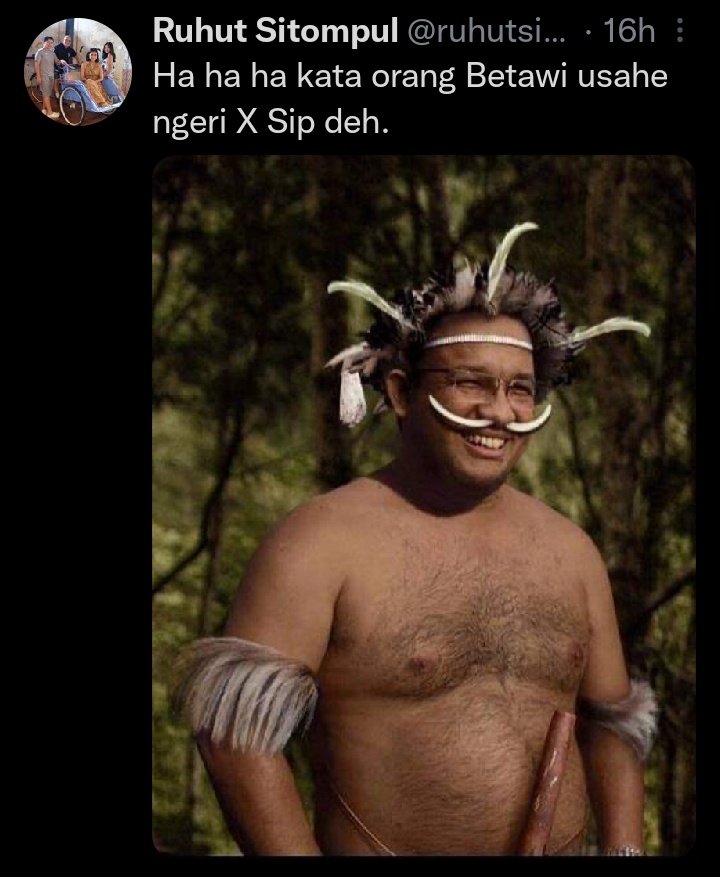 Mdy_Asmara1701's tweet photo. #RuhutSitompulRasis 
#RuhutLanggarUUITE  akankah diproses? https://t.co/3VD3YMuUik
