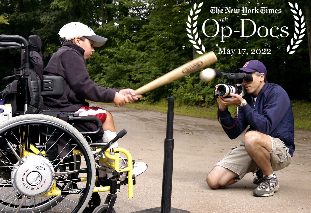 TheRideAhead's tweet image. #MyDisabilityRoadmap will be available to all as a @nytimes #OpDocs film on TUESDAY, MAY 17! Samuel is ready to tell his story to the world and we can&apos;t wait to share it with you. #DisabilityTwitter #DisCo #DisabilityInclusion #DisabilityRepresentation mydisabilityroadmap.com