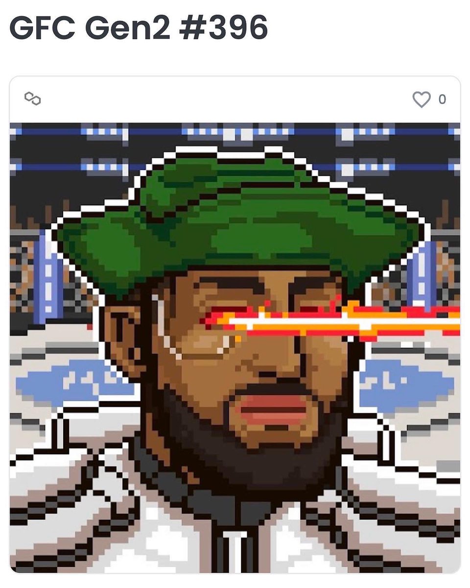 Excited to join the <a href="/GalaxyFight_NFT/">Galaxy Fight Club</a> fam. This NFT project stood out from others to me because it’s the first cross-IP PvP game for the NFT Universe allowing holders of different NFT collections to battle with each other to win and earn rewards. Plus, the hat was a great touch 🤌🏾