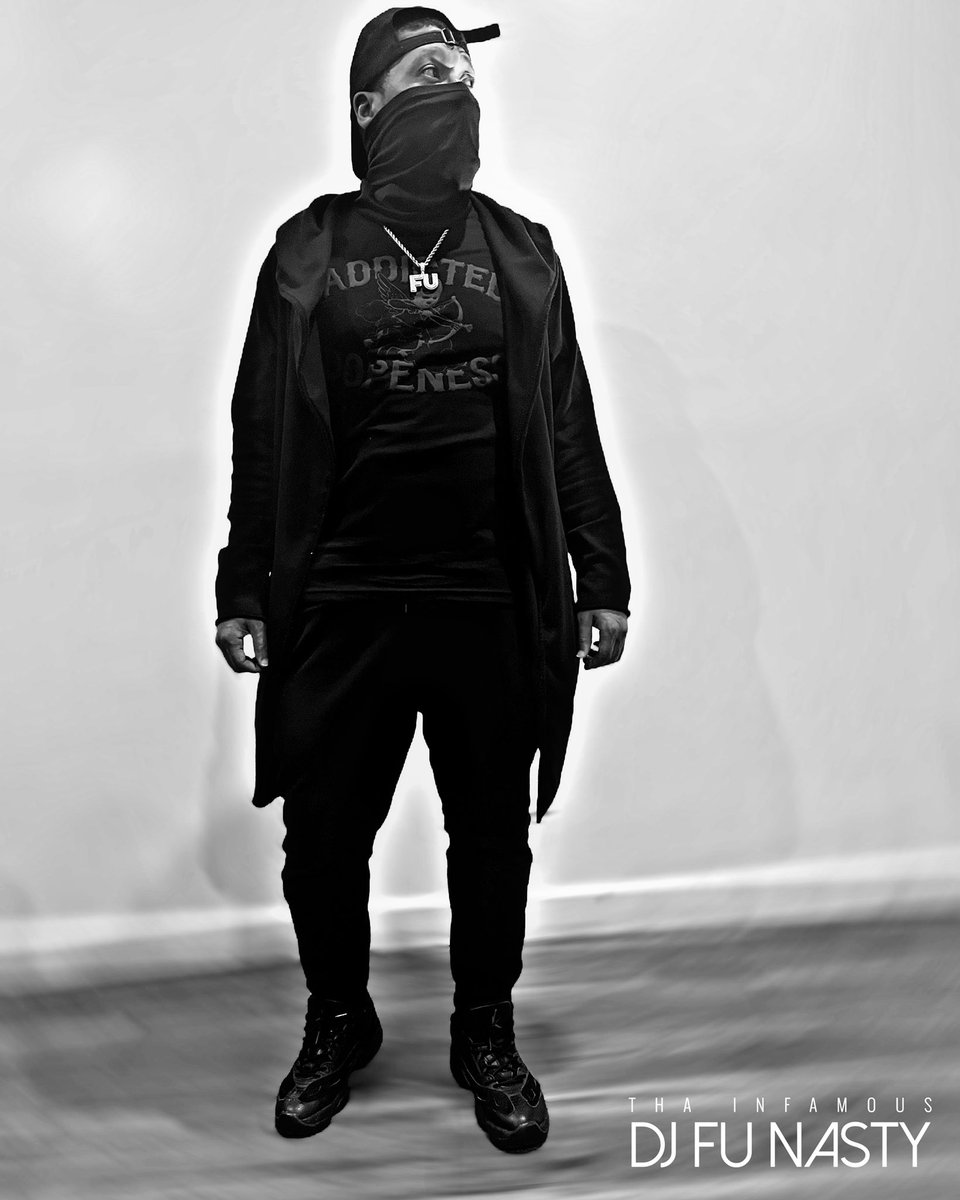 DJFuNasty314's tweet photo. Dressed In All Black Like Shinobi 🥷…⁣
•⁣
•⁣
#BabyFuTheLegacy⁣
#IamKingDopeness ⁣
#BPLRForever⁣
#DopeGodFu⁣
#ShopWitMe⁣
•⁣
•⁣
👕 @dopeness_merch⁣
🌎 @DopenessADP ⁣
📸 @LeaitaShruggs https://t.co/Jbje2zwQoT