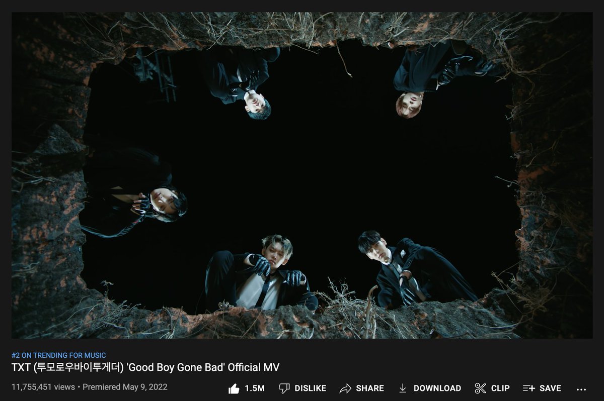 mymusetxt's tweet photo. good morning moaville, it's 245k before 12M, yey! have a good day and don't forget to be happy 😊 

https://t.co/jXBnCRLCPG

#TOMORROW_X_TOGETHER #GOOD_BOY_GONE_BAD 
@TXT_members @TXT_bighit https://t.co/HKVdZWGG17