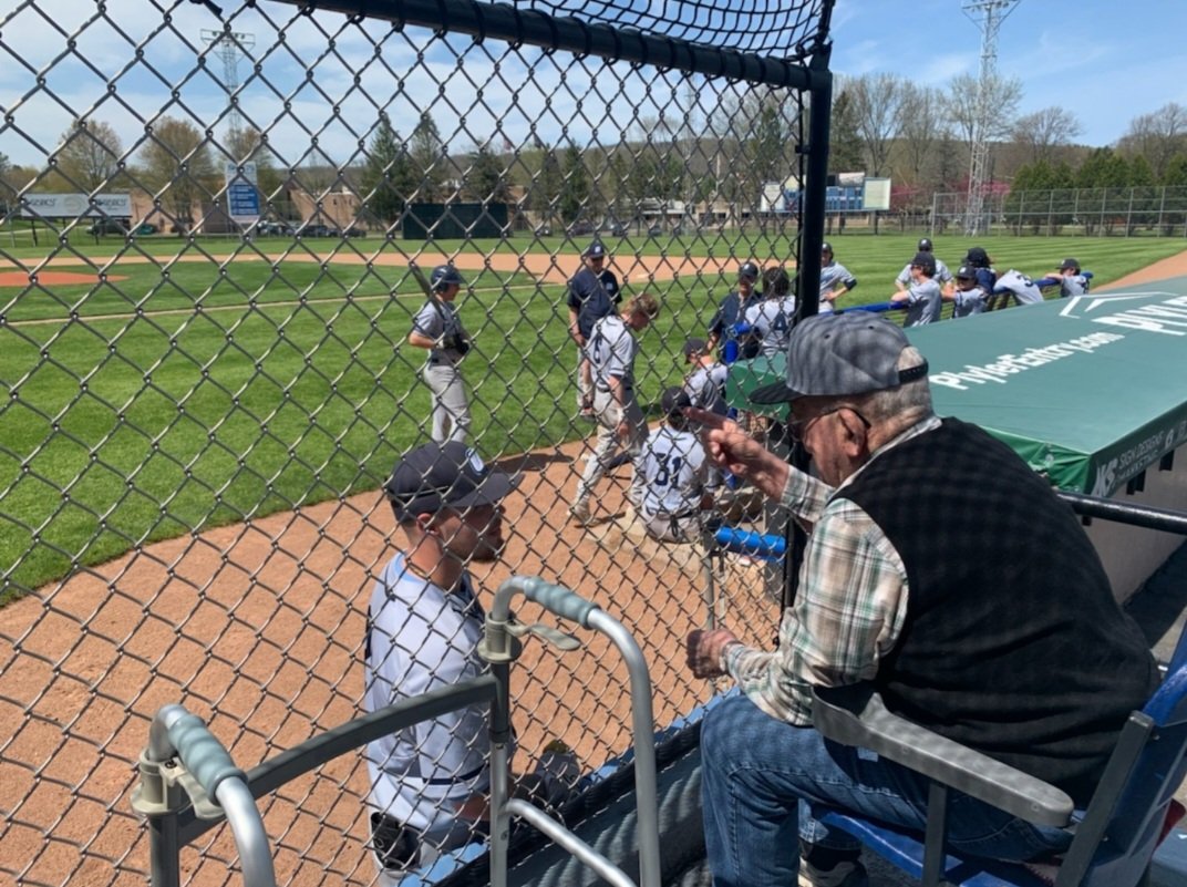Mr. Loomis pitched at that same Diethrick Stadium over 70 years ago. #occbaseball #lazers <a href="/OnondagaLazers/">Onondaga Community College Athletics</a> <a href="/OnondagaCC/">OCC</a> <a href="/NJCAAReg3/">NJCAA REGION 3</a>
