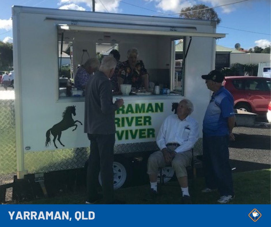 DriverReviverAU's tweet photo. The new caravan at the Yarraman Driver Reviver is now officially open! This will make operating much easier for our volunteers and was possible thanks to funding from the Australian Government.

For more details on the Yarraman Driver Reviver site visit https://t.co/kx4Ur4UJaN. https://t.co/ReRx2fDxJF